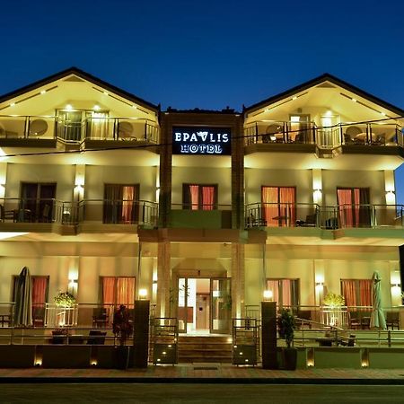 Hotel Epavlis Eleftheriadi Паралия-Катерини Экстерьер фото