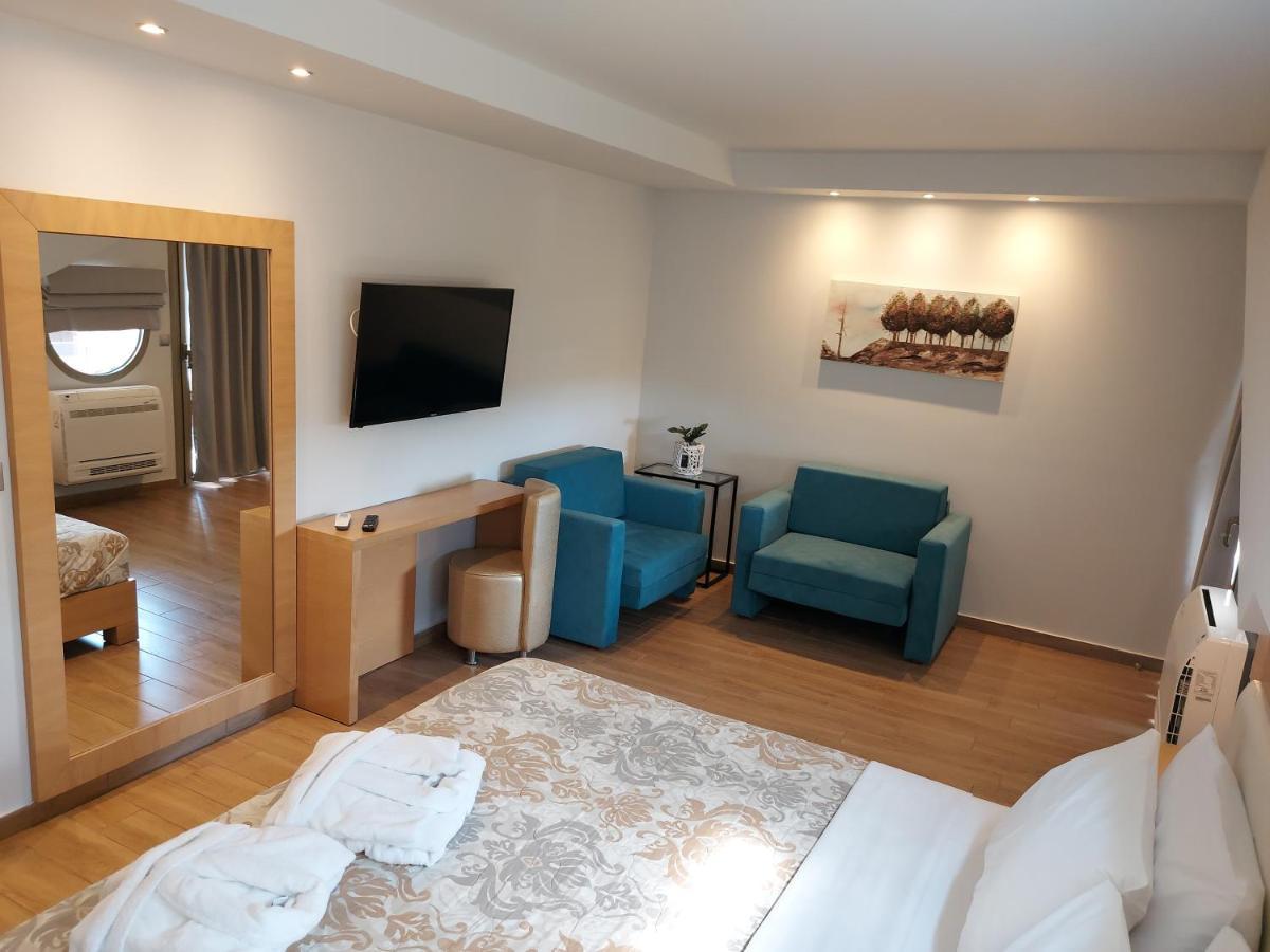 Hotel Epavlis Eleftheriadi Паралия-Катерини Экстерьер фото