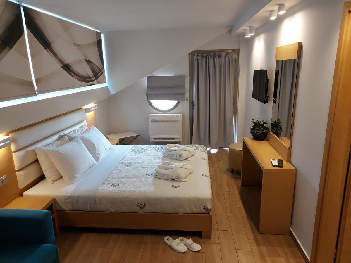 Hotel Epavlis Eleftheriadi Паралия-Катерини Экстерьер фото