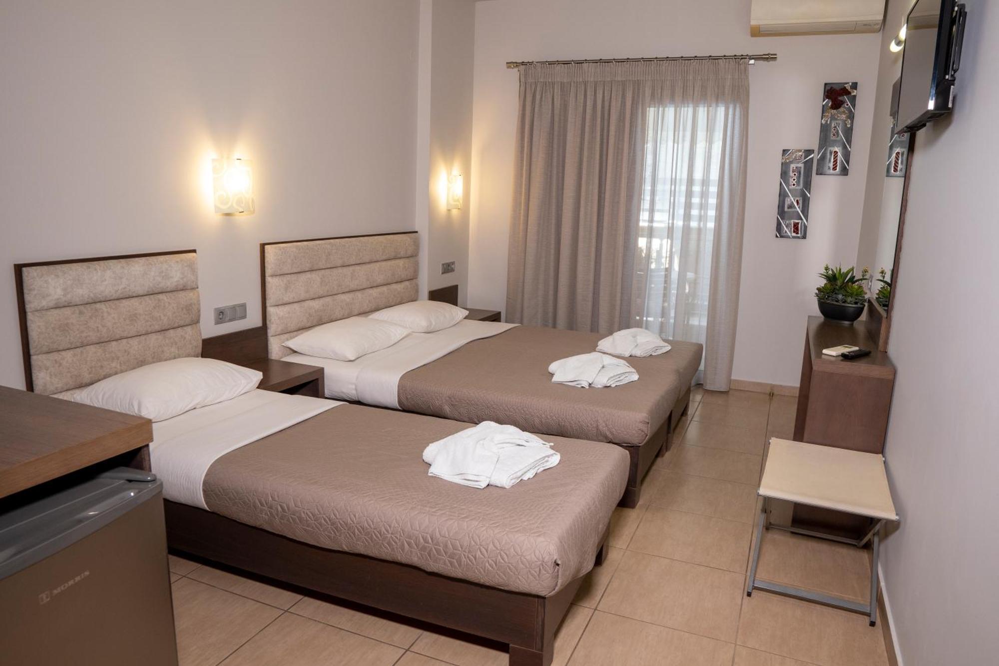 Hotel Epavlis Eleftheriadi Паралия-Катерини Экстерьер фото