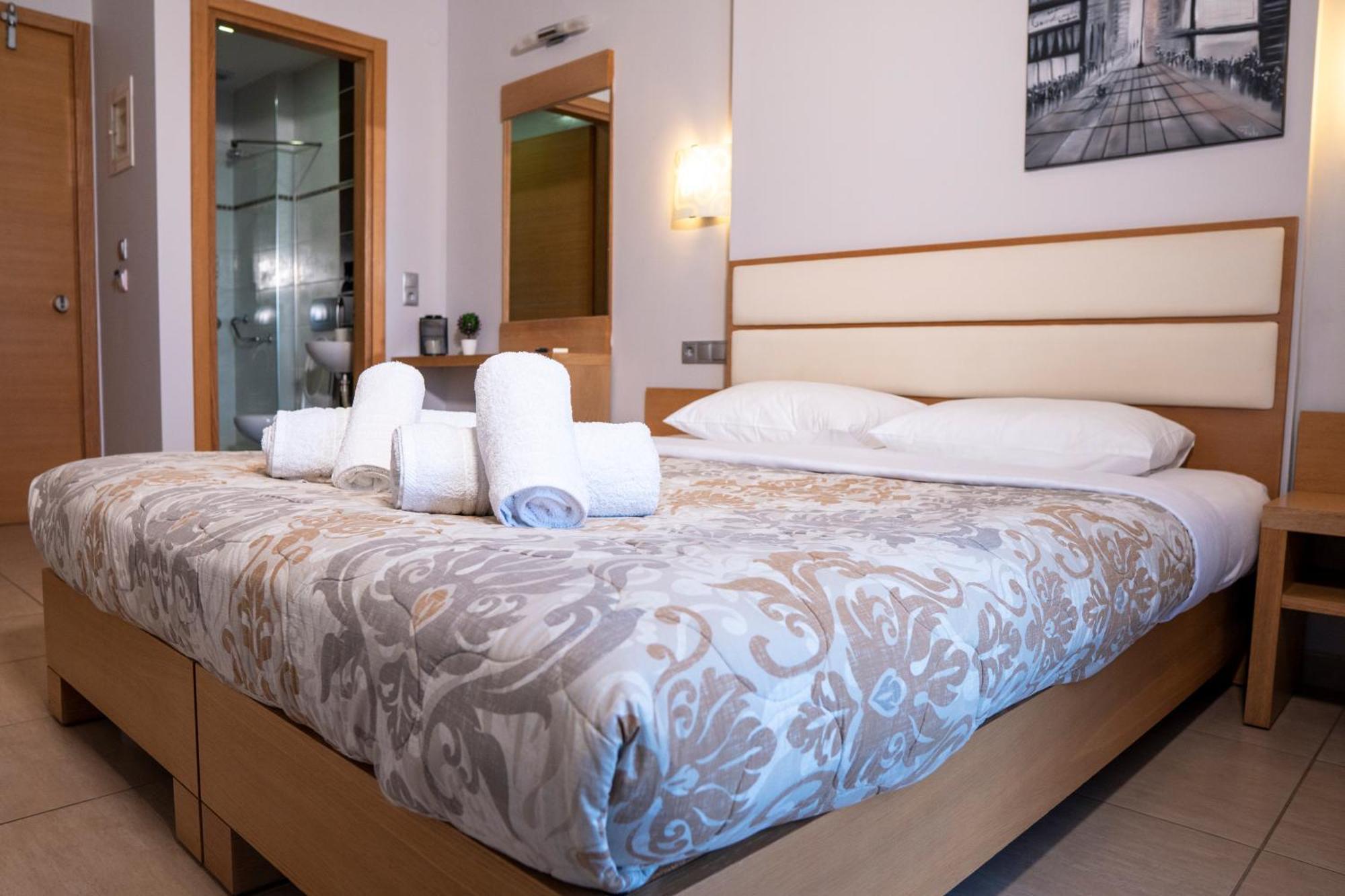 Hotel Epavlis Eleftheriadi Паралия-Катерини Экстерьер фото