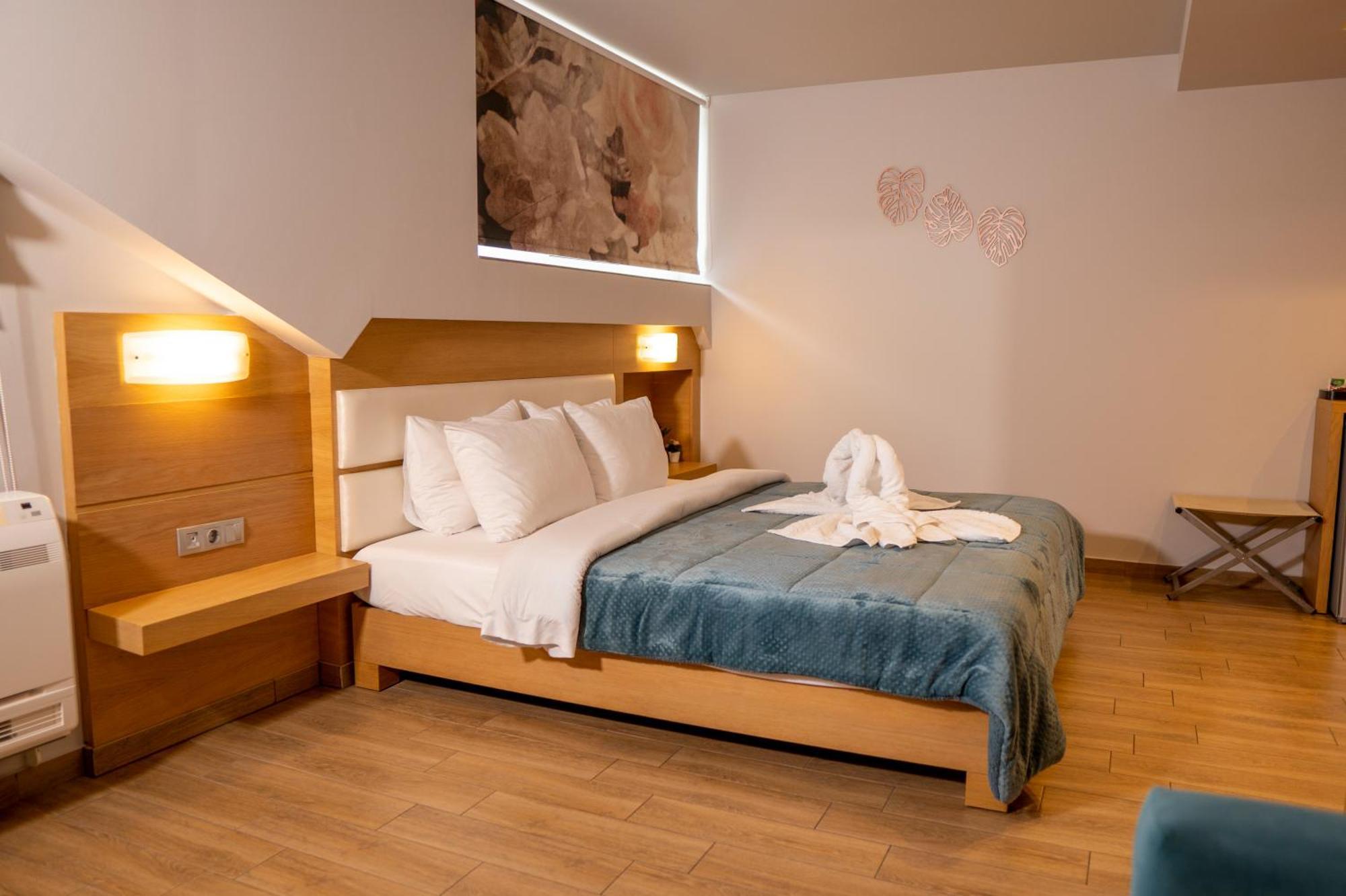 Hotel Epavlis Eleftheriadi Паралия-Катерини Экстерьер фото