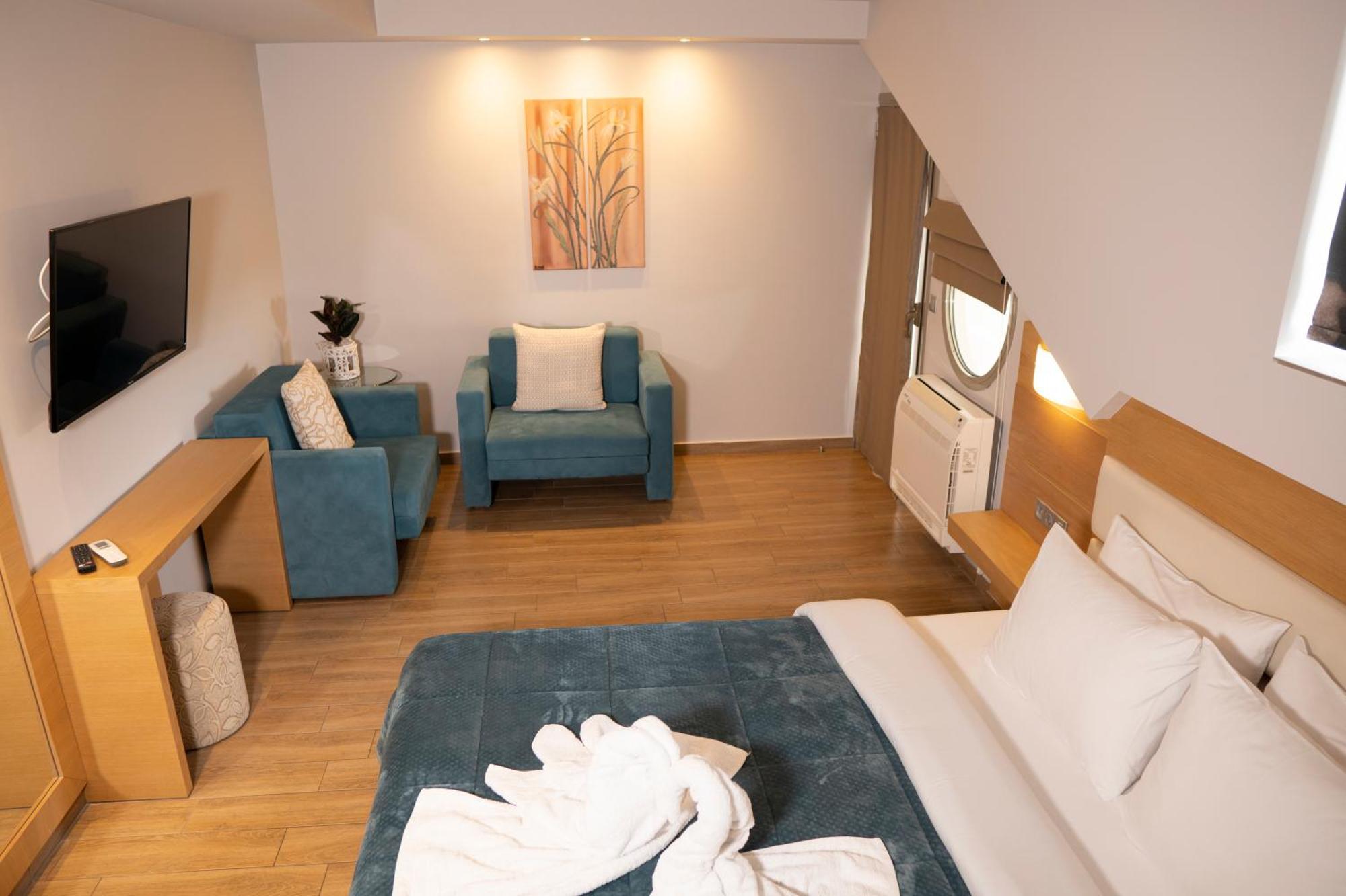 Hotel Epavlis Eleftheriadi Паралия-Катерини Экстерьер фото