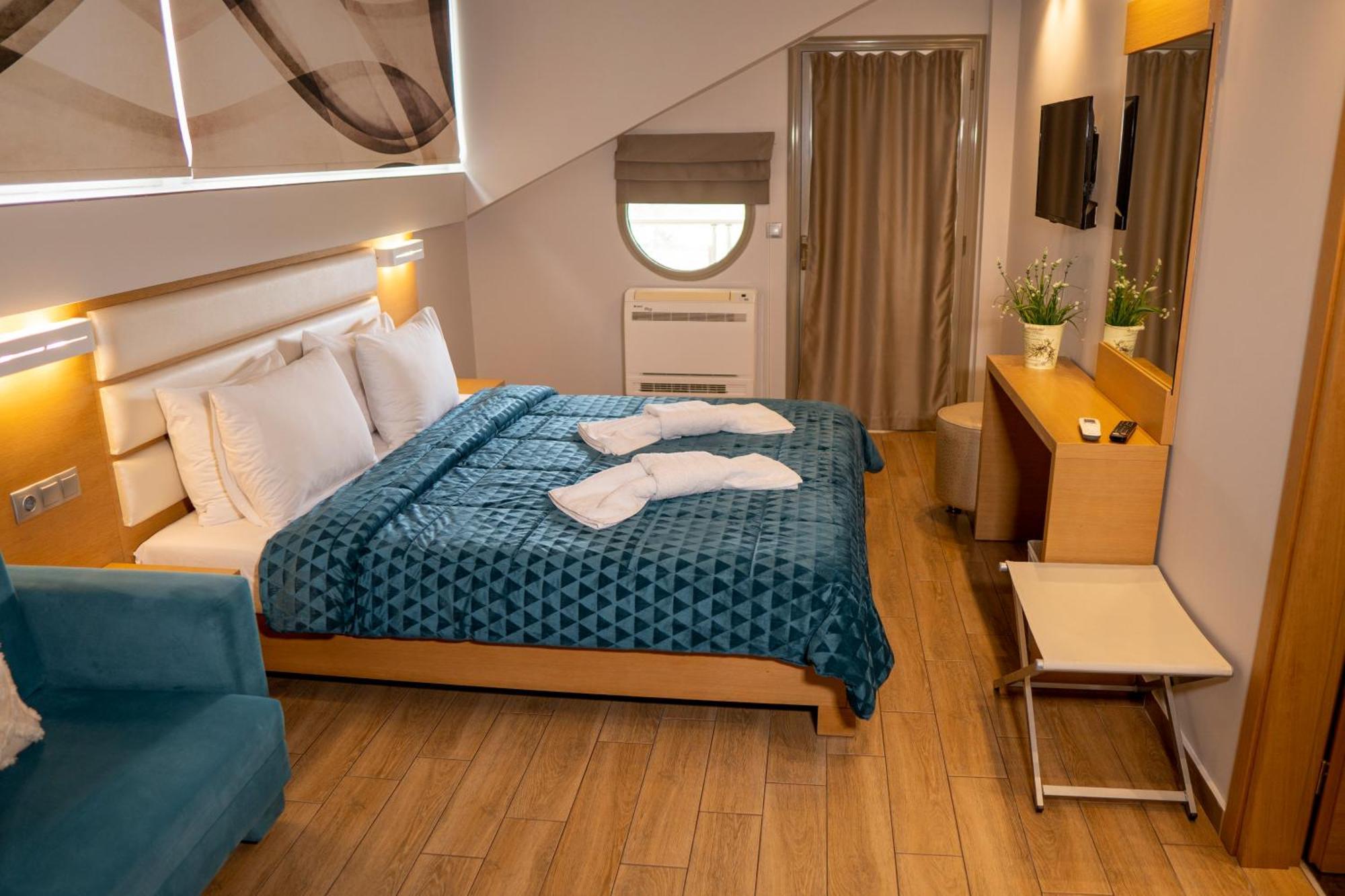 Hotel Epavlis Eleftheriadi Паралия-Катерини Экстерьер фото
